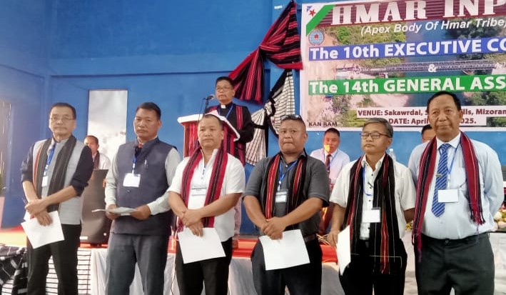 Hmar Inpui General Headquarters Office Bearers 2025-2027